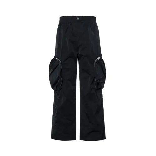 Bottega Veneta FW22 Casual Pants Men's Dark Blue