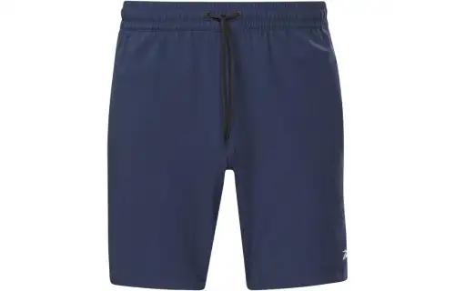 Reebok Sports Shorts Men's Navy Blue Moderate