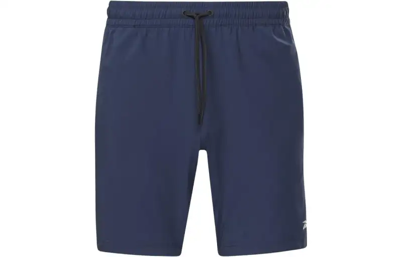 Reebok Sports Shorts Men's Navy Blue Moderate