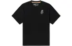 Timberland T Shirts Women's Black Crew Neck Moderate Straight Fit