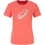 ASICS Regular T Shirt Women's Pink Orange