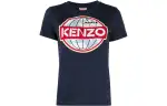 【Zoomed ImageryPrevious Season】graphic-print organic cotton T-shirt