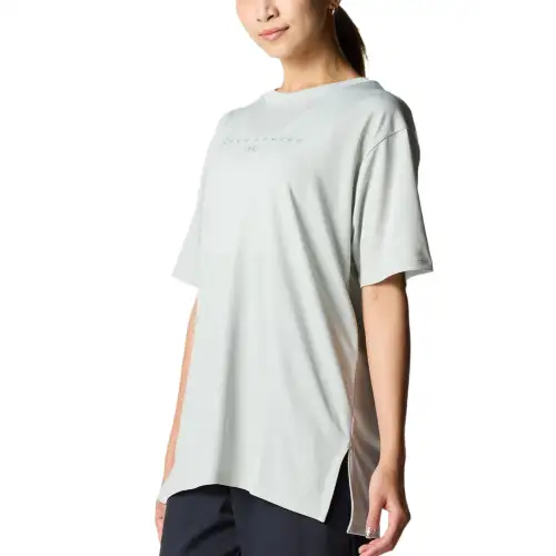 Under Armour Tech Drop Shoulder Sleeve T Shirt Women's Brown Green