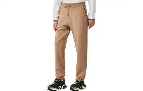 HERMES Sports Pants Men's Brown Moderate