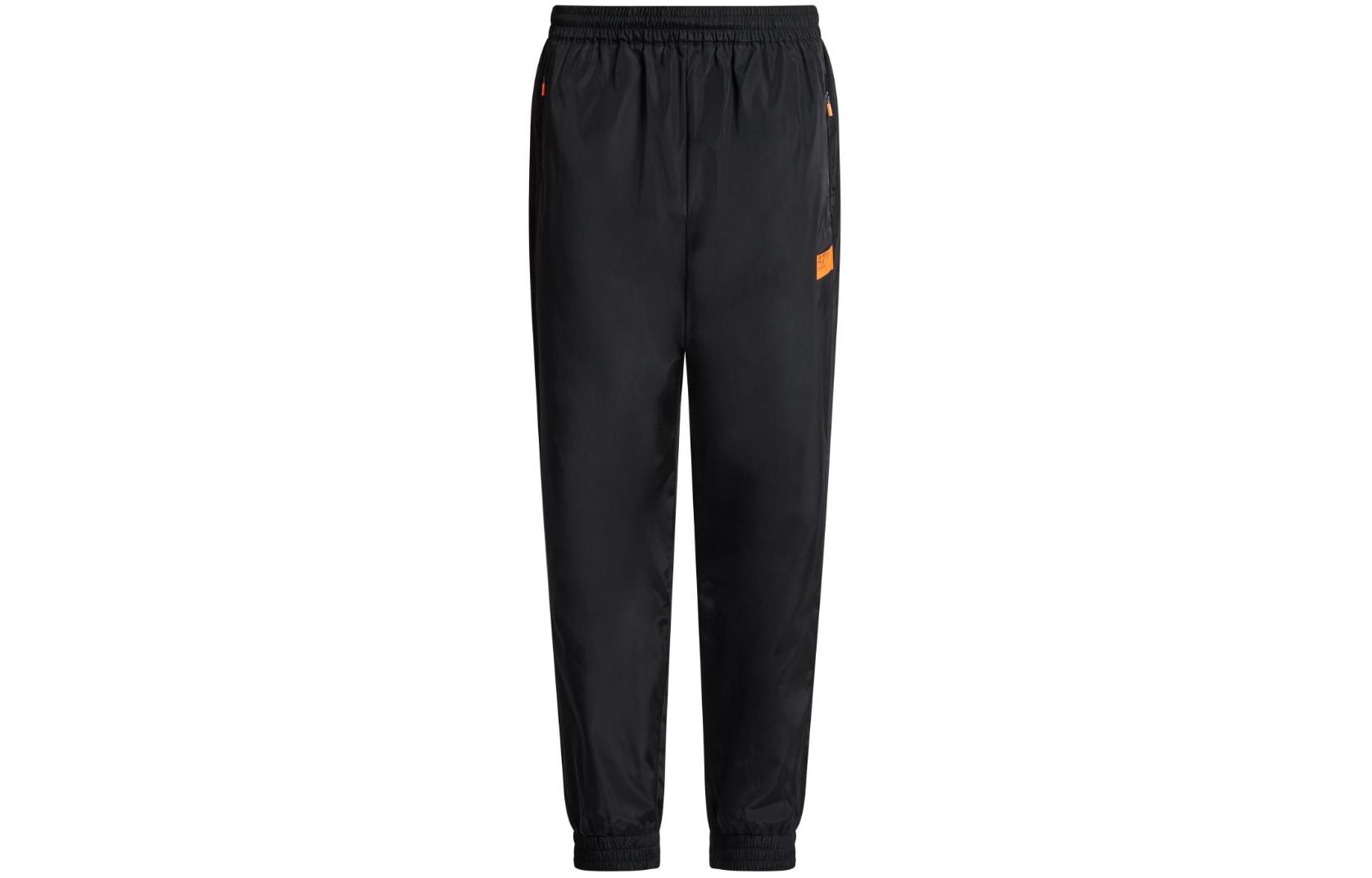 EMPORIO ARMANI Logo-print Cotton Track Pants