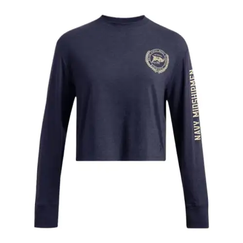 Under Armour Performance CottonCollegiate Regular T Shirt Women's Blue