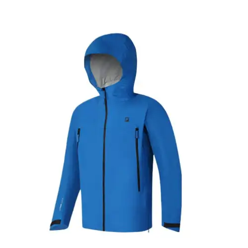 FILA Breathable Windbreaker Jacket Men's Afternoon Glamor Blue