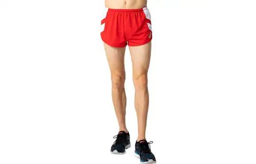 ASICS Pant Sports Shorts Men's Red Moderate