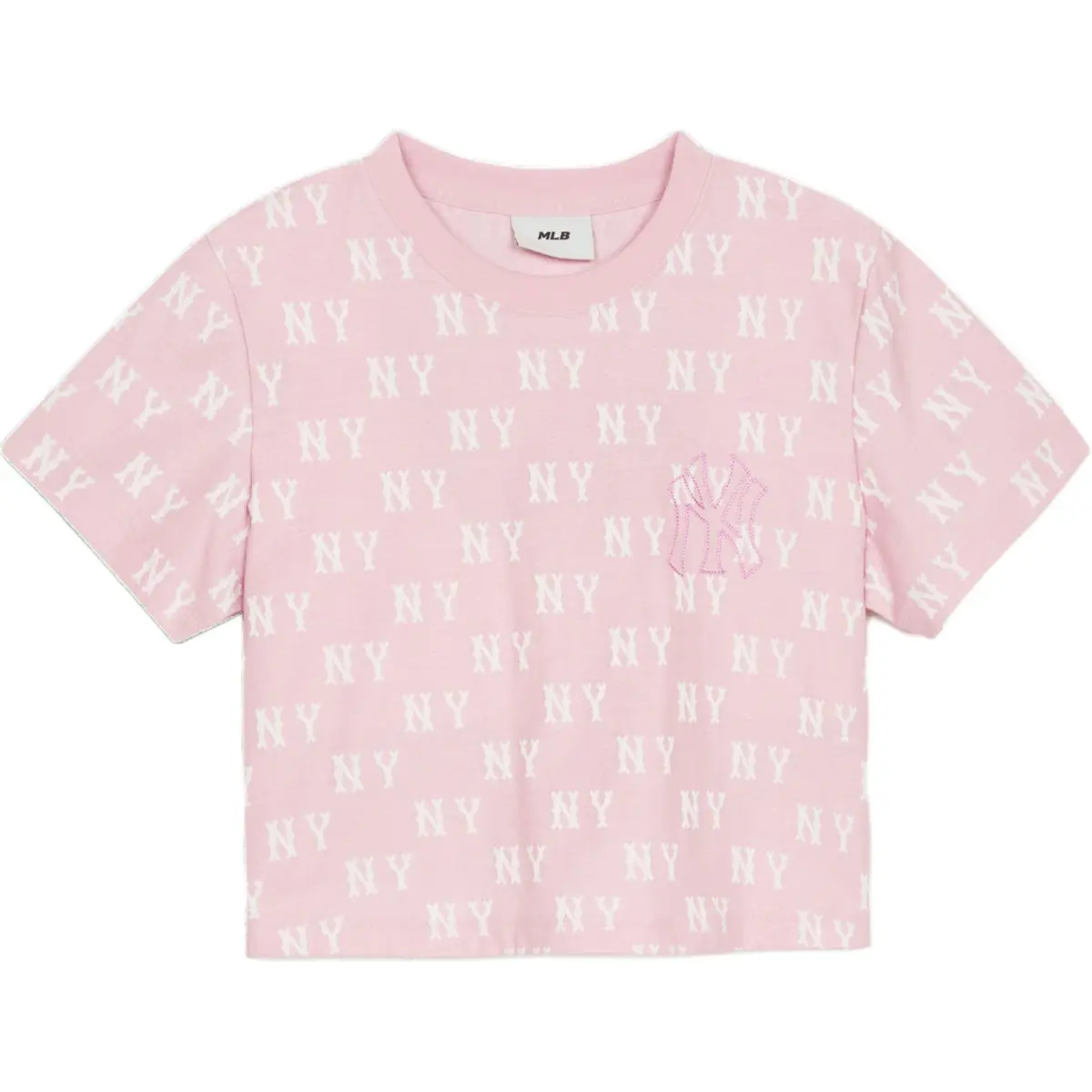 MLB New York Yankees T Shirt Women's Pink