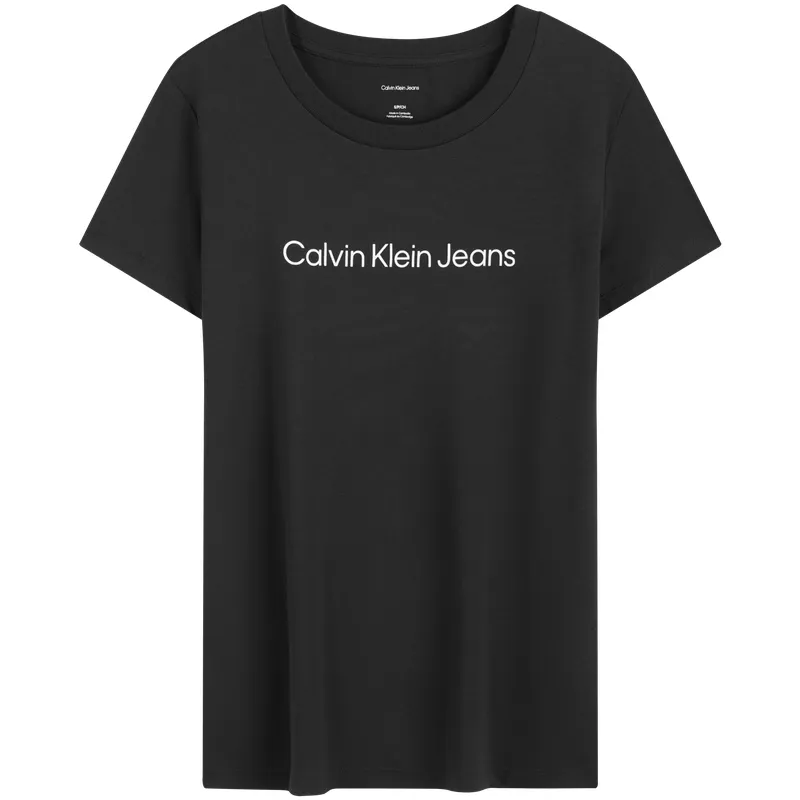 CALVIN KLEIN T-Shirt Women's Black