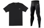 Li Ning Fitness Sets Men's Crew Neck Moderate