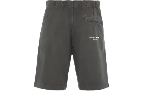 STONE ISLAND SS24 MARINA Collection Casual Shorts Men's Gray
