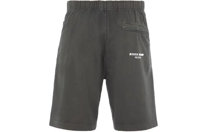 STONE ISLAND SS24 MARINA Collection Casual Shorts Men's Gray