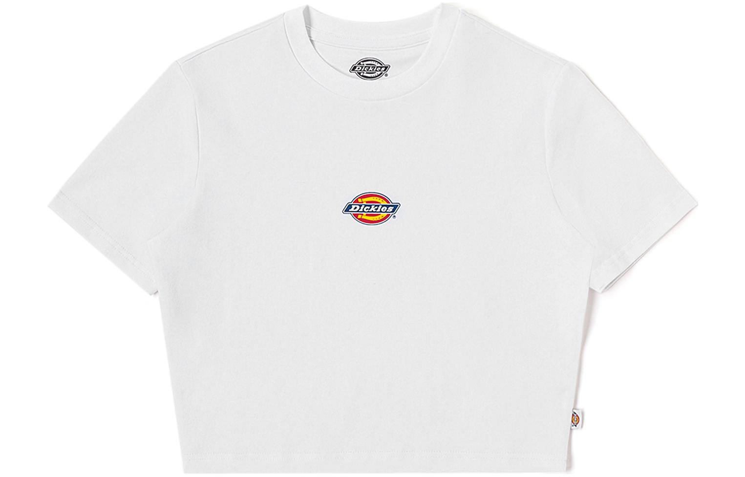 Женская футболка Dickies Logo Tee (черная)