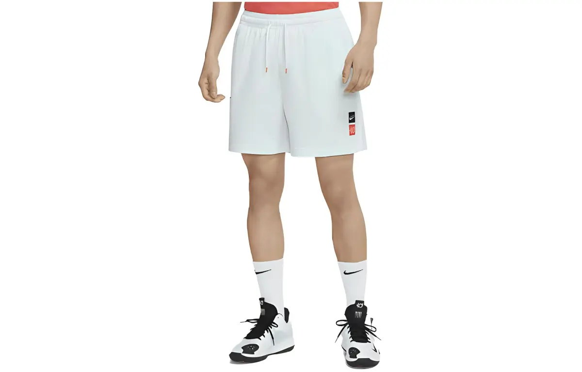 Nike Sports Shorts Men's White Moderate