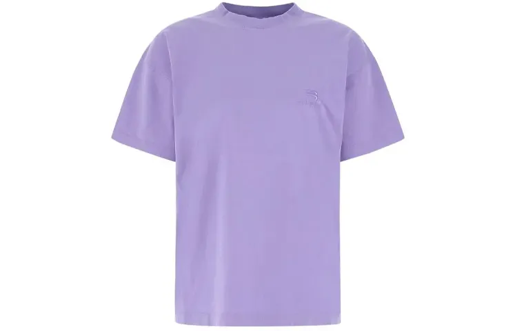 Balenciaga Medium Fit T Shirt 'Light Purple'