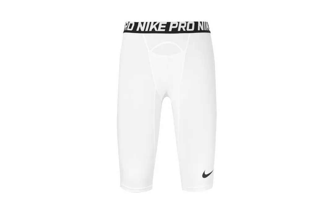 Nike Sports Shorts Men's White Moderate