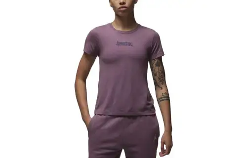 Jordan T Shirt Women's Sky Purple