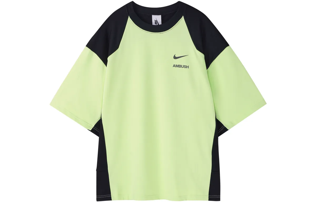 Nike X Ambush T Shirt Asia Sizing Ghost Green/Black