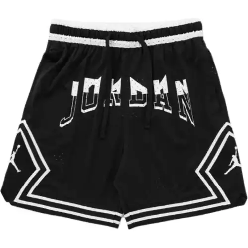 Jordan Sports Shorts Men's Black Moderate