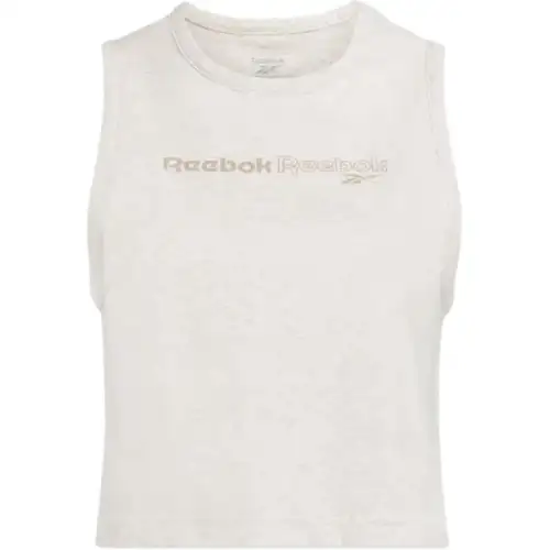 Reebok Tank Top Women's Gray White