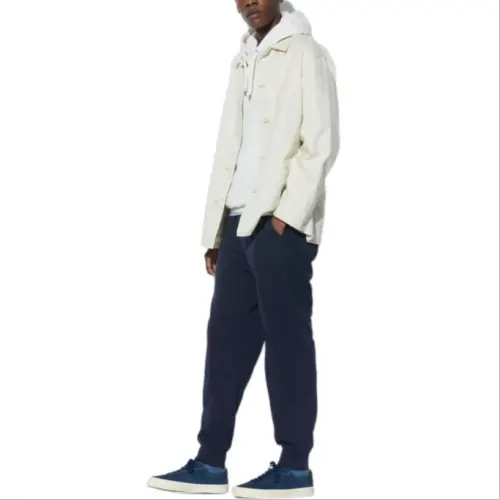 UNIQLO Casual Pants Men's Navy Blue