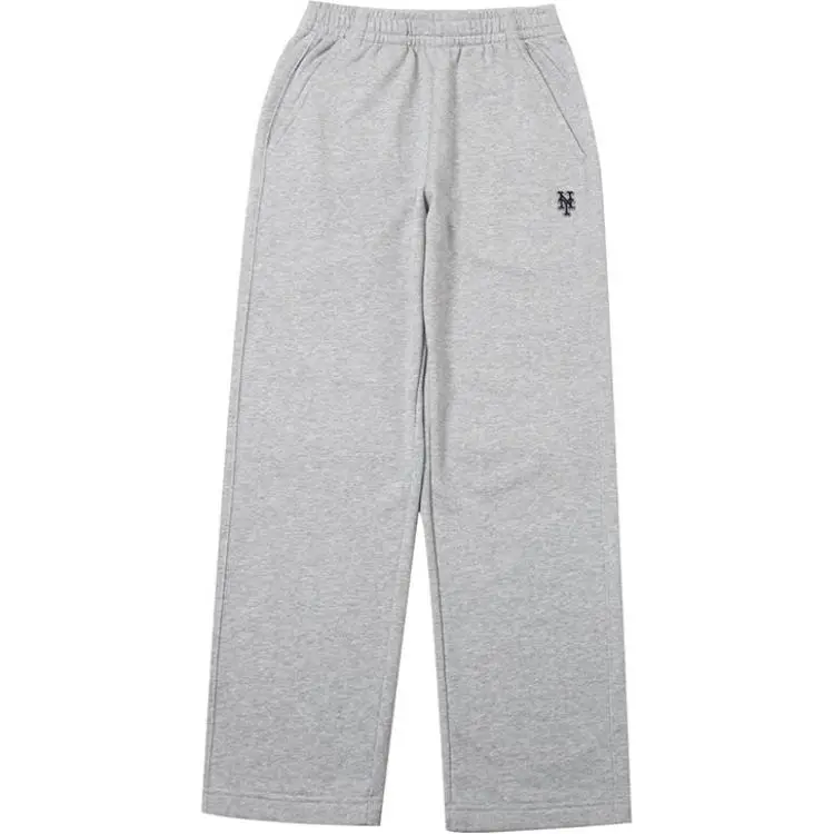 MLB New York Yankees FW24 Casual Pants Unisex Heather Gray