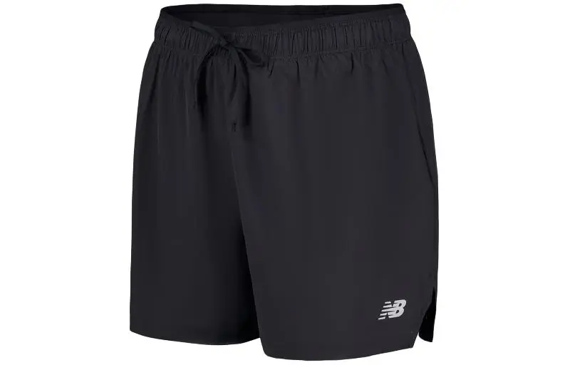 New Balance Running Shorts Men's Black