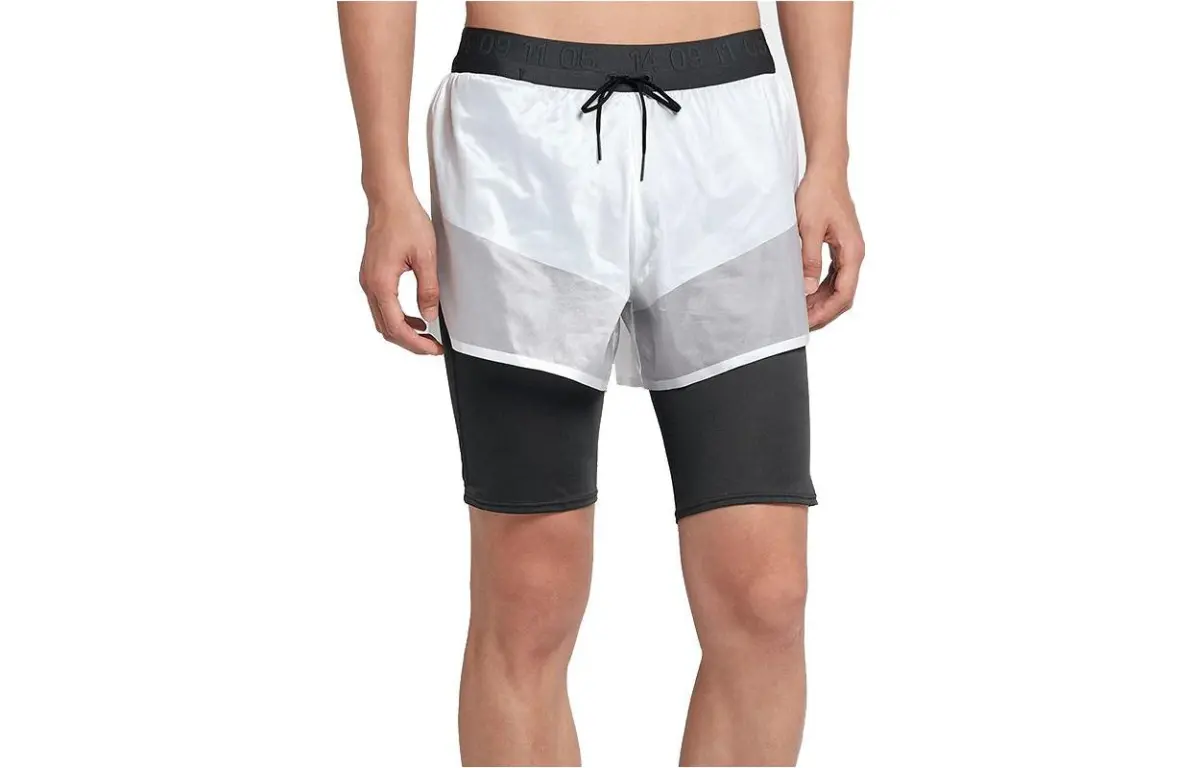 Nike Sports Shorts Men's White Moderate
