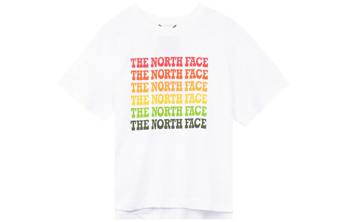 THE NORTH FACE Set in Sleeve T Shirt Women's White
