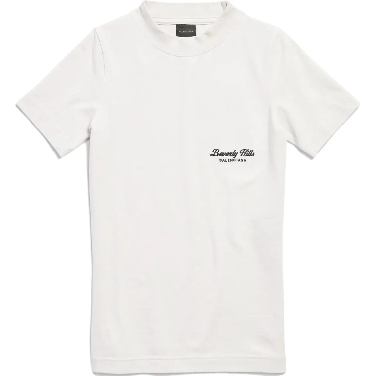 Balenciaga Beverly Hills Fitted T Shirt