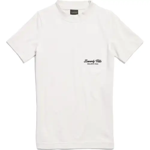 Balenciaga Beverly Hills Fitted T Shirt