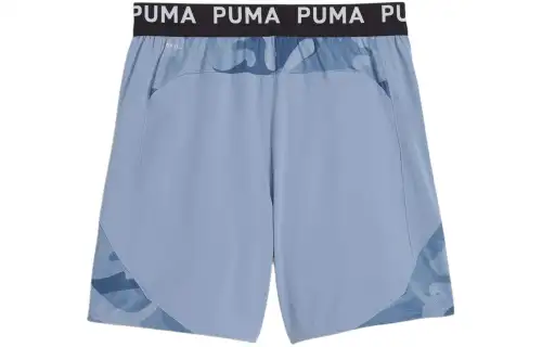 PUMA AC Milan Casual Shorts Men's Blue