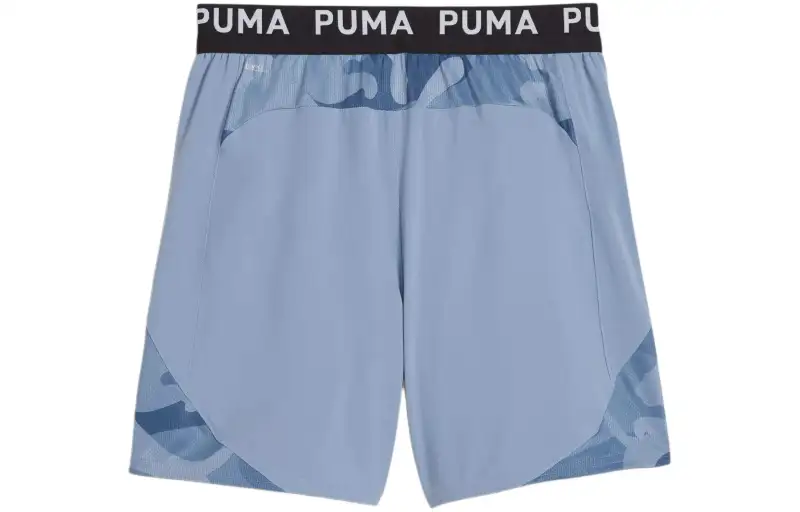PUMA AC Milan Casual Shorts Men's Blue