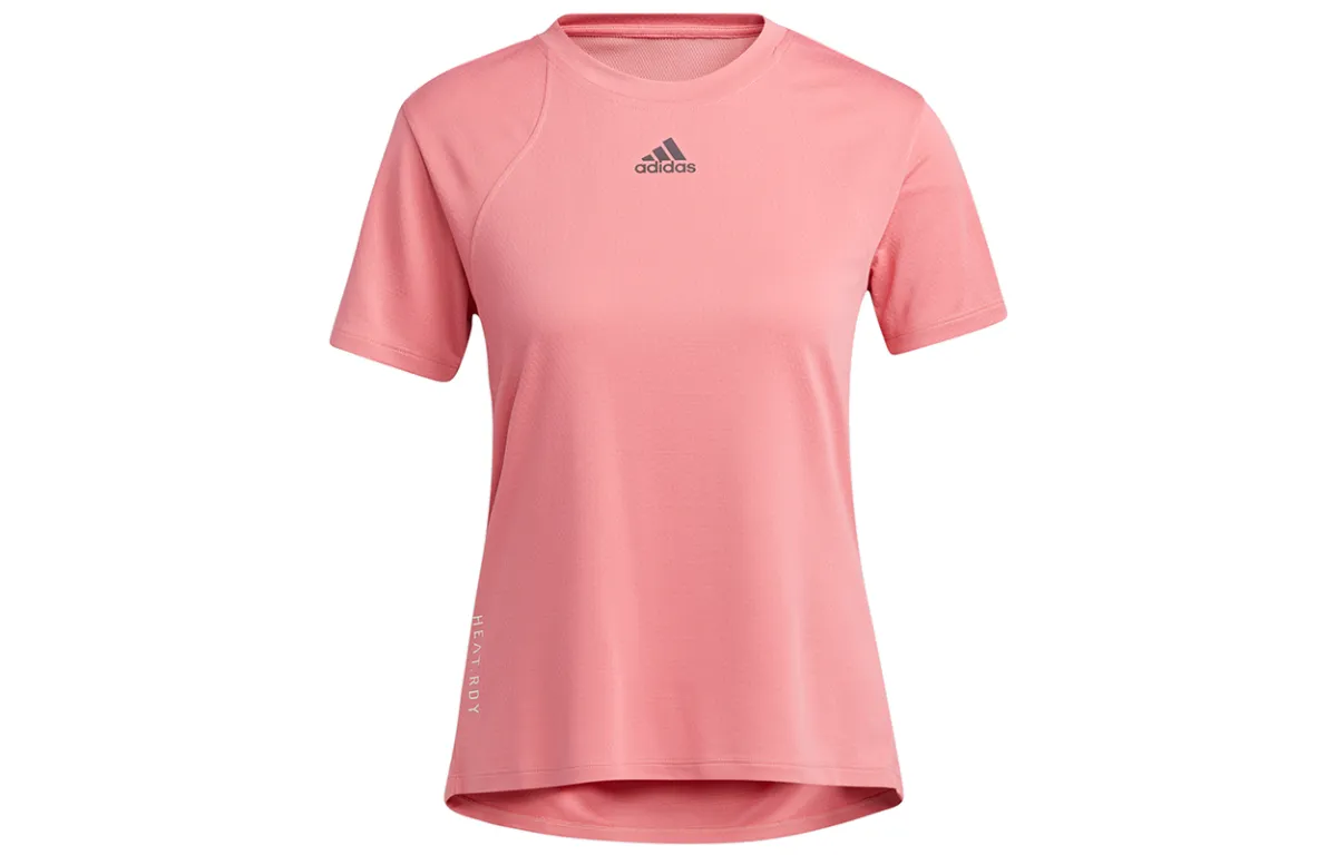 adidas Heatrdy Focus Training Sports T-shirt Magenta
