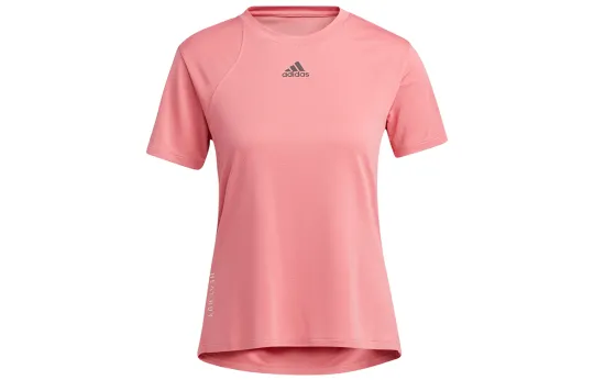 adidas Heatrdy Focus Training Sports T-shirt Magenta