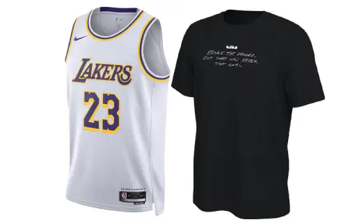 Nike Letters and numbers, basketball vest, short sleeve T-shirt, white black set, men's style
