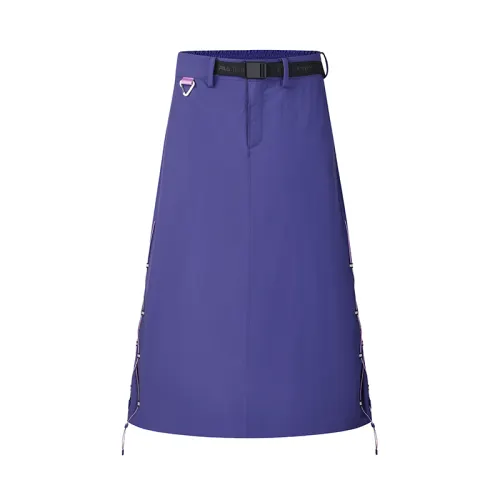 FILA Woven Skirt Women's Dark Purple