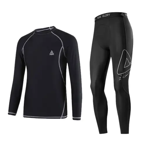 PEAK Fitness Sets Men's Crew Neck Moderate