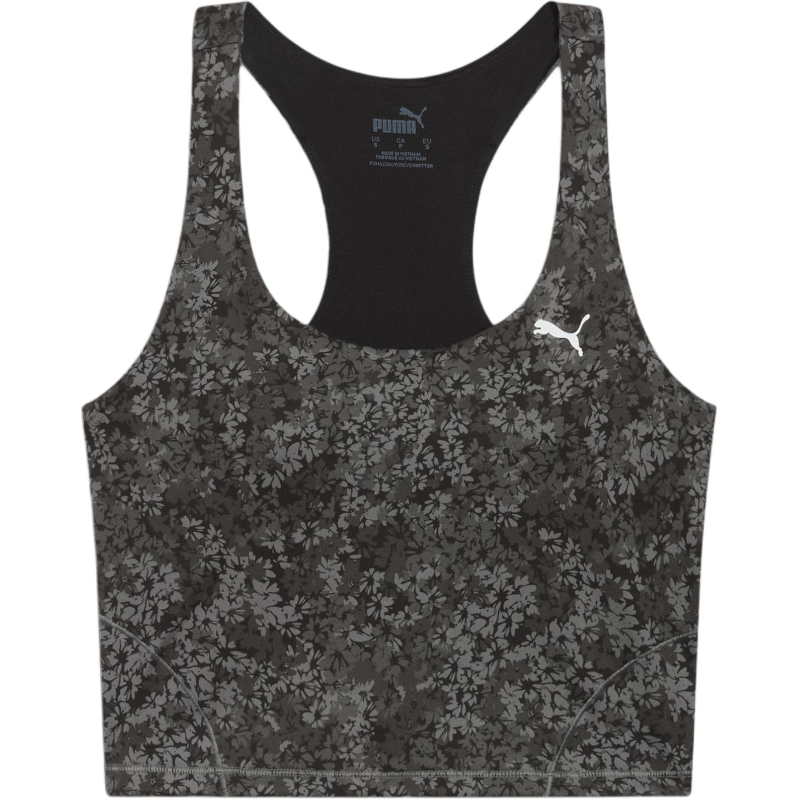 PUMA Studio 2-In-1 Women's Training Crop Tank