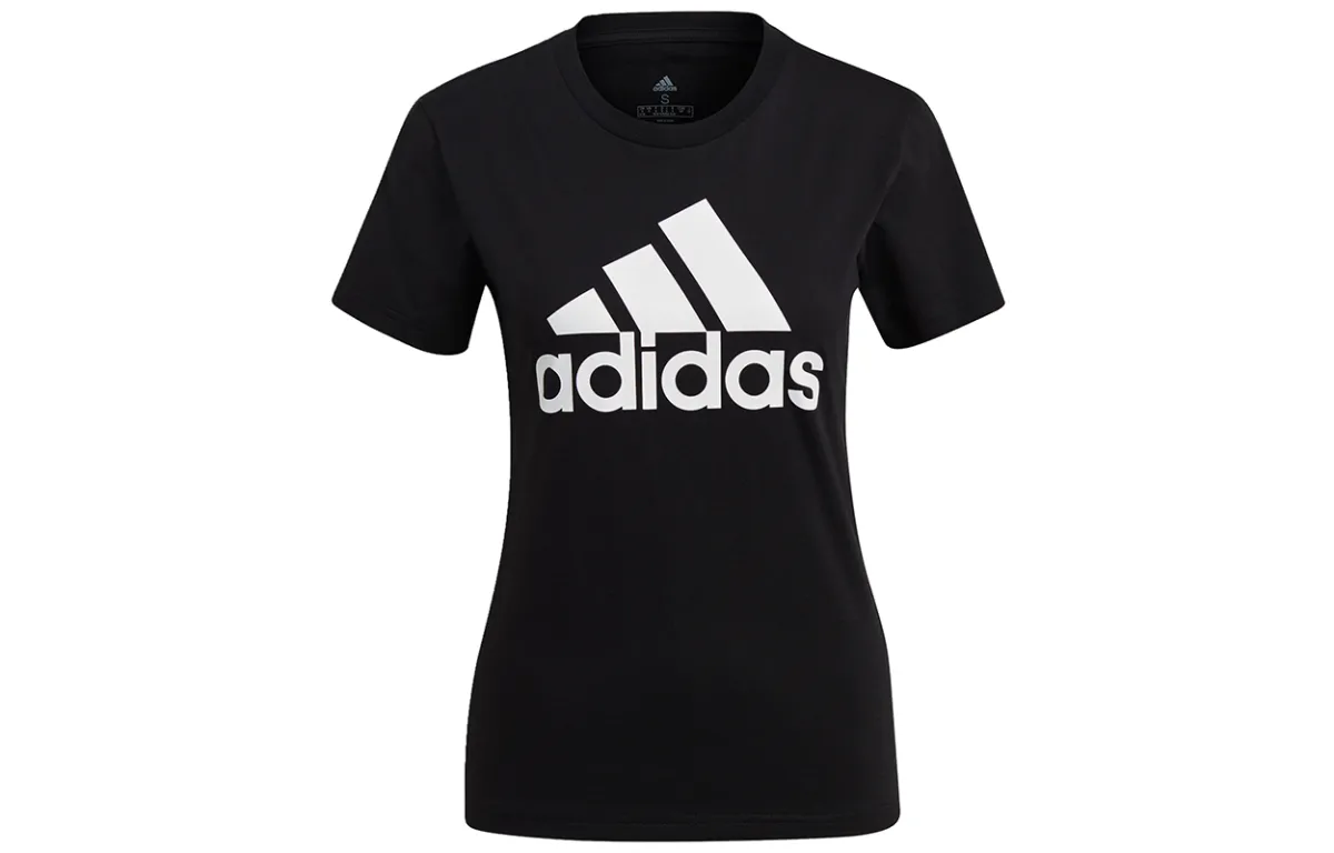 adidas Women's Essentials Logo Tee Black