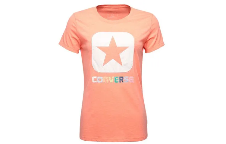 Converse T Shirt Women's Bright Orange