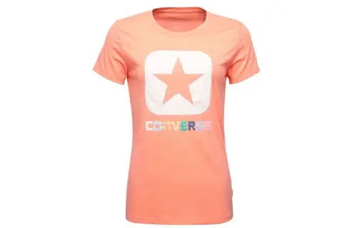 Converse T Shirt Women's Bright Orange