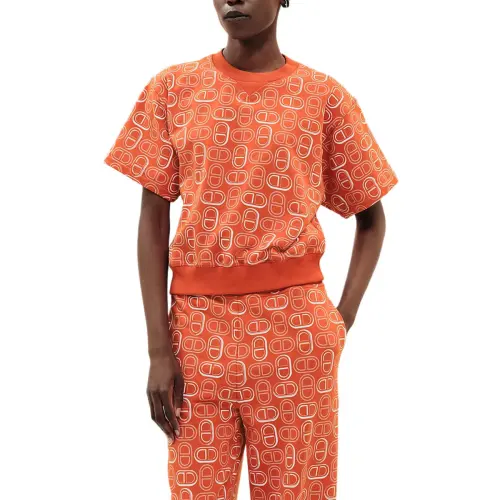 HERMES SS25 T Shirt Women's Orange
