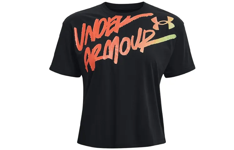 Under Armour T Shirt Women's Black