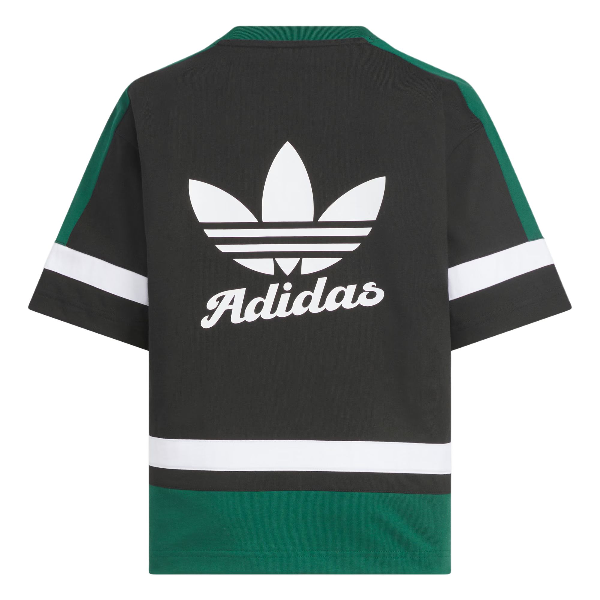 Детская футболка adidas originals (черная) — фото 2