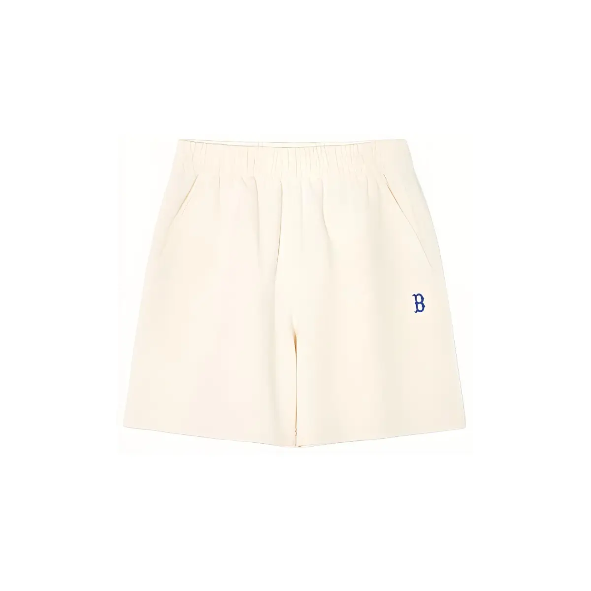 MLB Casual Shorts Unisex Dark Cream