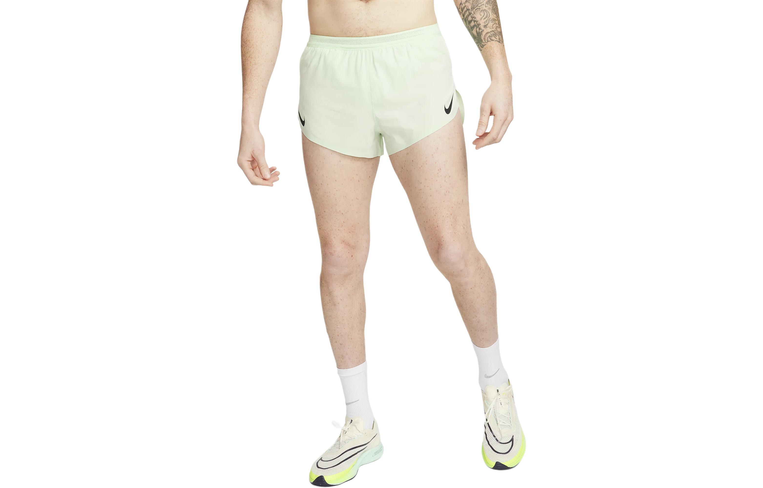Nike AeroSwift Men’s Dri-FIT Adv 2′ Brief-Lined Running Shorts