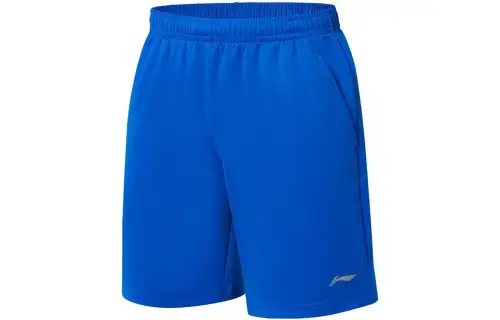 Li Ning Table Tennis Collection Sports Shorts Unisex Bright Blue