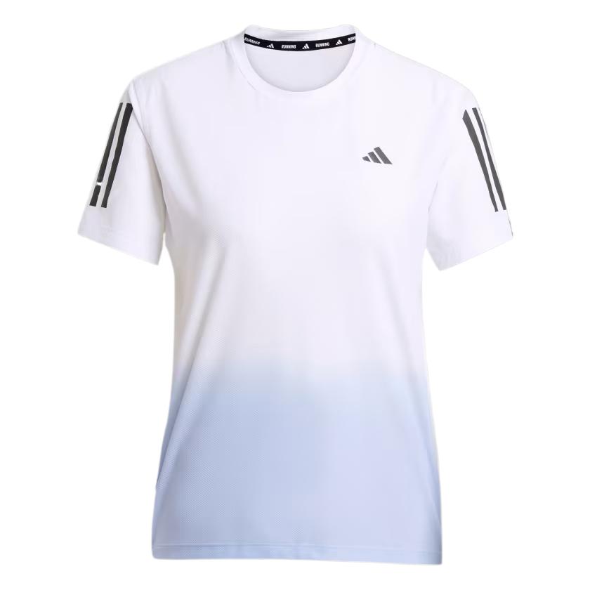 Женская футболка adidas Climacool Own the Run (белая)
